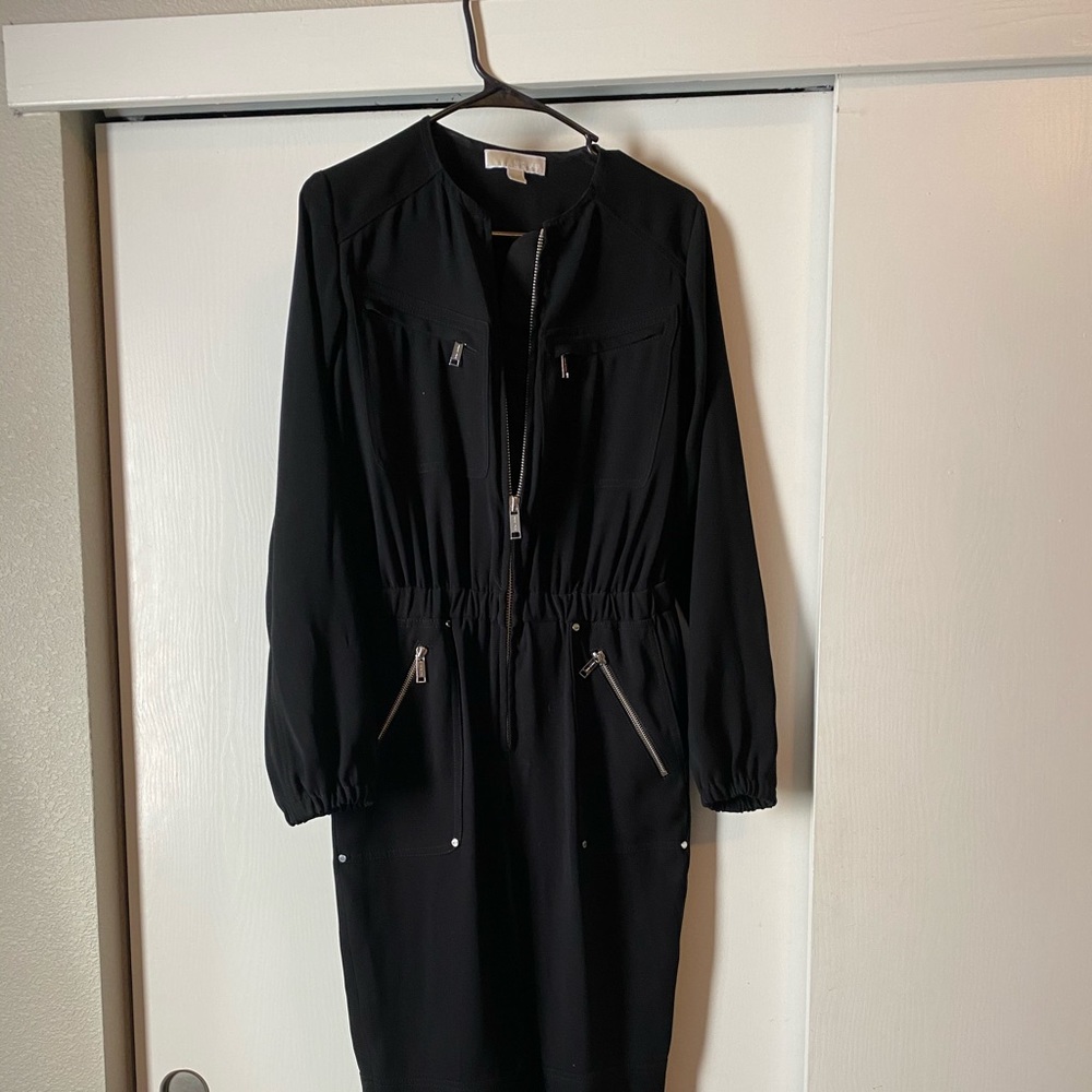 MICHAEL KORS CADY UTILITY JUMPSUIT